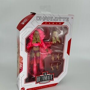WWE Charlotte Flair Mattel Ultimate Edition 6 Action Figure 1st Run